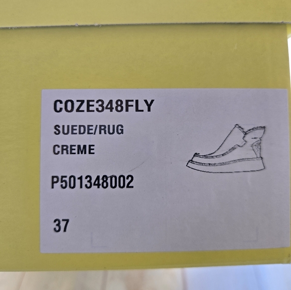 Fly London Women's Suede Slip-on Cozey Boots - Picture 7 of 7